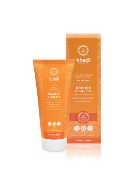 Champu Naranja Vitalidad 200ml Khadi Champu Naranja Vitalidad 200ml Khadi