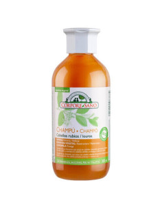 Champu cabello rubios henna 300ml Corpore Sano