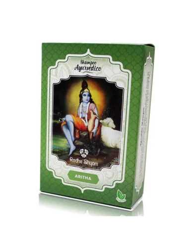 Champu Aritha Ayurverdico 100g Radhe Shyam