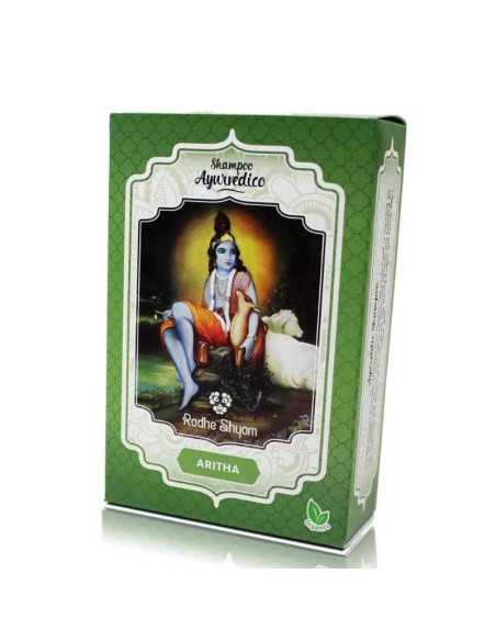 Champu Aritha Ayurverdico 100g Radhe Shyam