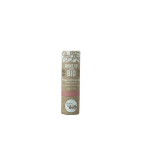 Barra de labios mate orgánica núm.2 Pink Nude-3,5 gr | Pintalabios rosa natural