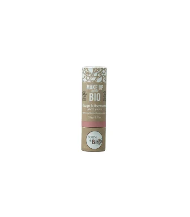 Barra de labios mate orgánica núm.2 Pink Nude-3,5 gr | Pintalabios rosa natural