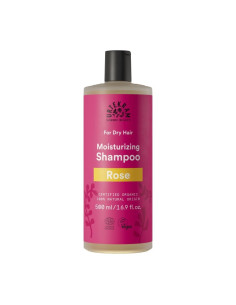 Champu de rosas para cabello normal Bio 500ml Urtekram