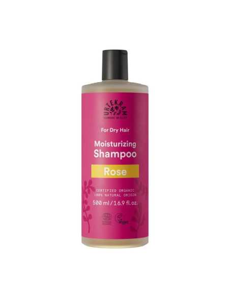 Champu de rosas para cabello normal Bio 500ml Urtekram