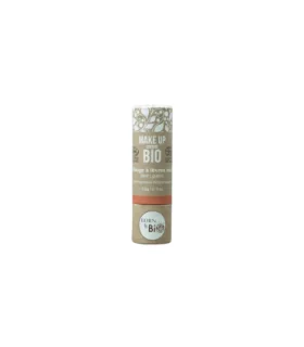 Barra de labios mate orgánica núm.3 Orange Nude-3,5 gr | Color natural labios