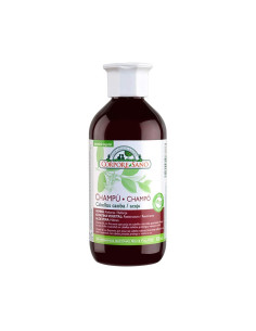 Champu cabello caoba henna, keratina y aloe 300ml Corpore Sano