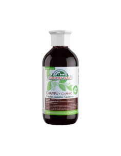 Champu cabello castaño henna, keratina y aloe 300ml Corpore Sano
