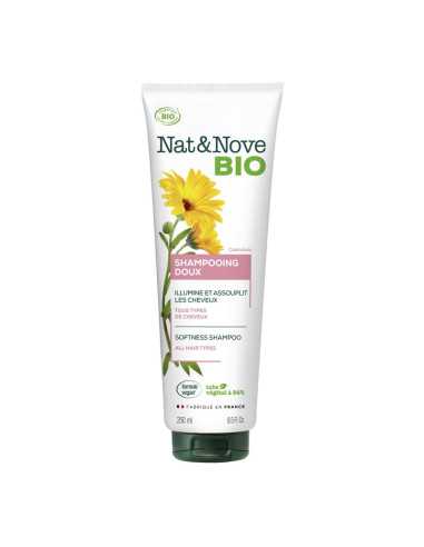 Champu suave calendula Bio 250ml Nat&Nove