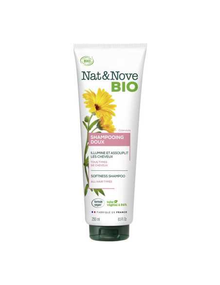 Champu suave calendula Bio 250ml Nat&Nove