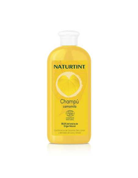 Champu Camomila bio 330ml Naturtint