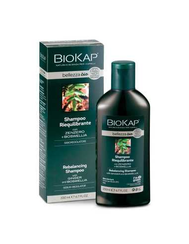 Champu Belleza Reequilibrante Bio 200ml Biokap