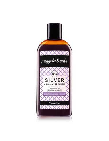 Champu Silver Nº3 250ml Nuggela & Sulé