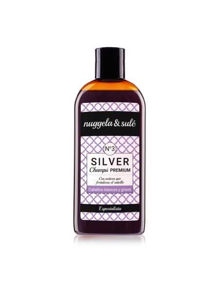 Champu Silver Nº3 250ml Nuggela & Sulé