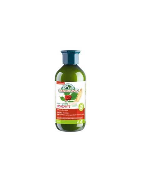 Champu Reforzante Ginseng y Ginkgo 300ml Corpore Sano