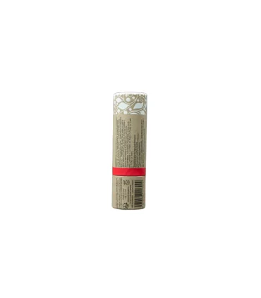 Barra de labios mate orgánica núm.5 Royal Red-3,5 gr | Pintalabios rojo natural