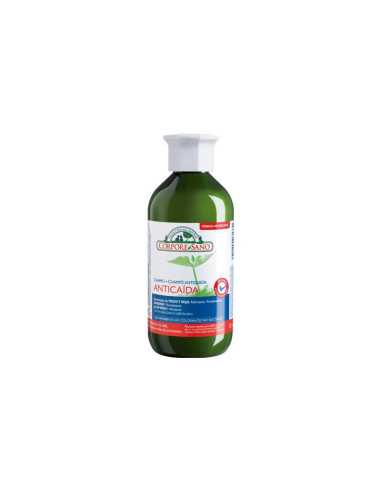 Champu Anticaida Soja, Trigo, Aloe y Ginseng 300ml Corpore Sano