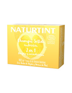 Champu solido nutricion pastilla Cosmos 75g Naturtint