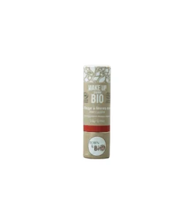 Barra de labios mate orgánica núm.6 Copper Red-3,5 gr | Labial eco