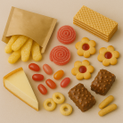 Aperitivos dulces