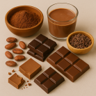 Cacaos y chocolates