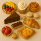Pasteleria y bolleria