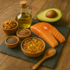 Omega y ácidos grasos