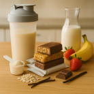 Sustitutivos, batidos y barritas